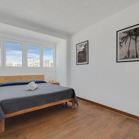 Levante Sunset Front Line Apartment Almadraba Benidorm Dış mekan fotoğraf