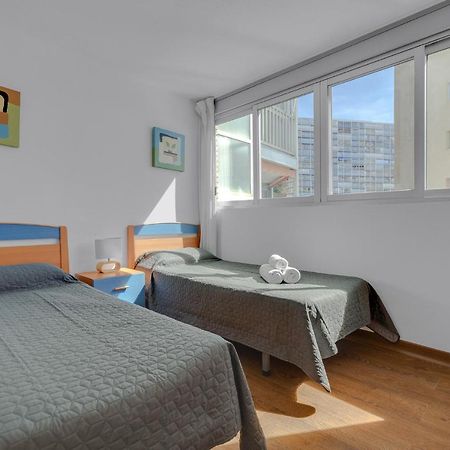 Levante Sunset Front Line Apartment Almadraba Benidorm Dış mekan fotoğraf